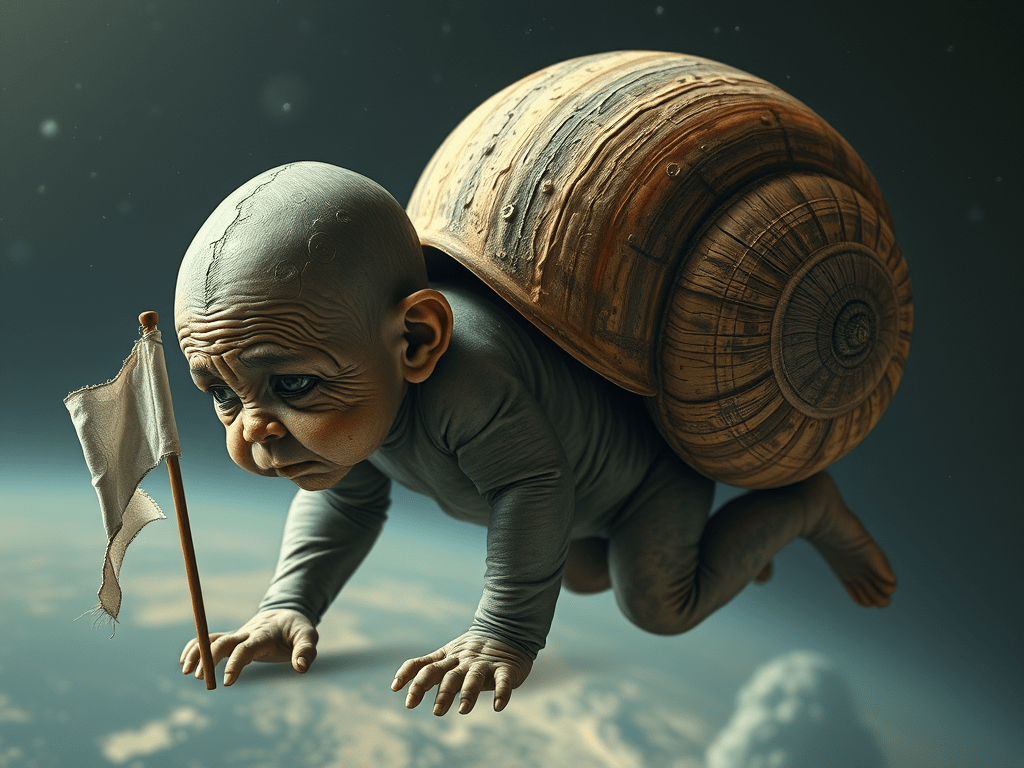 Eternal baby, Ilan Moyal
