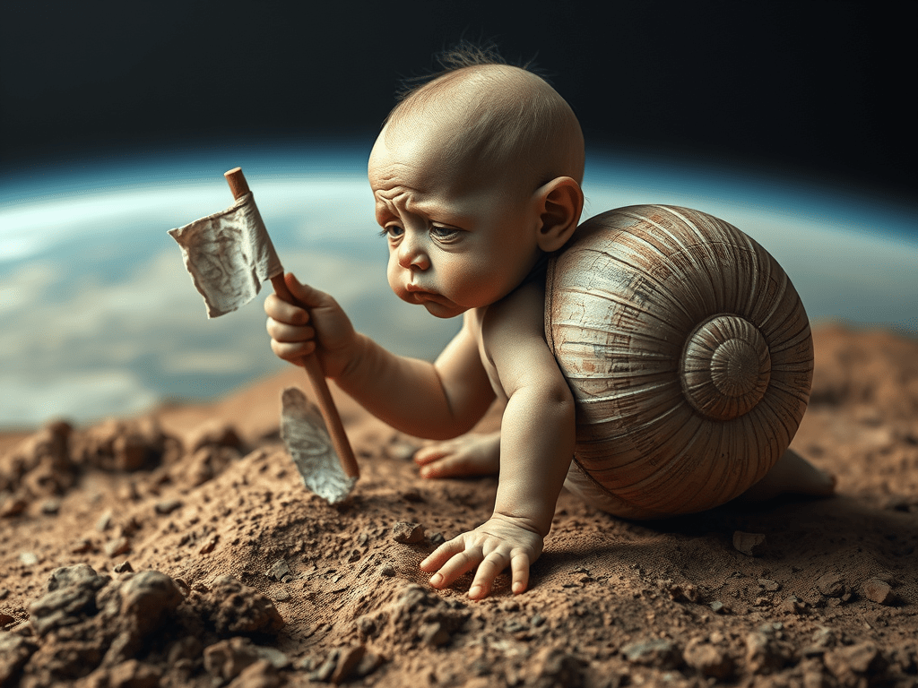 Eternal baby, Ilan Moyal
