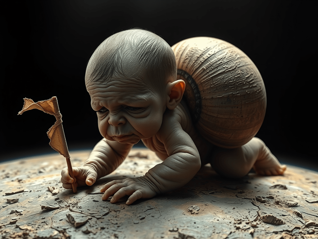 Eternal baby, Ilan Moyal
