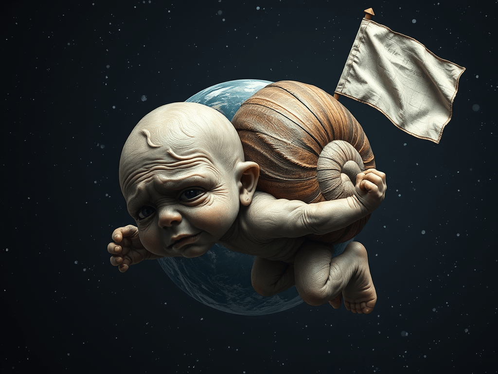 Eternal baby, Ilan Moyal
