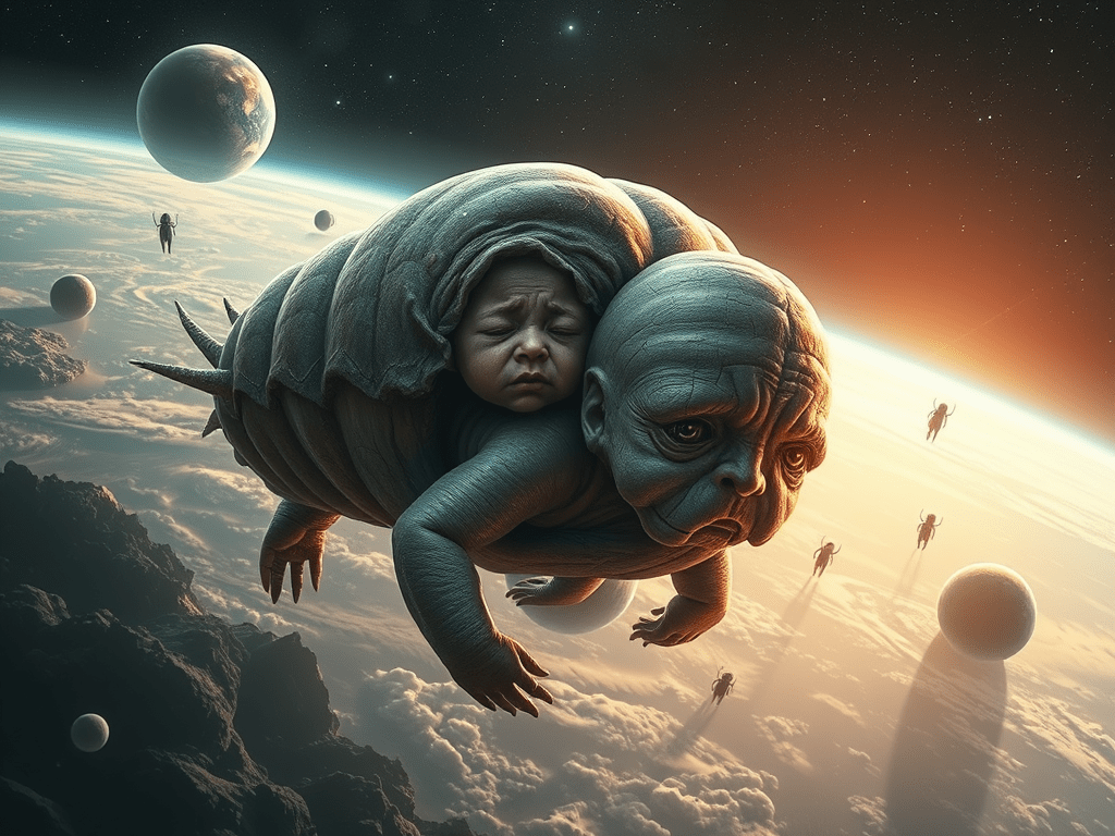 The Horror of motherhood– Ilan Moyal אימת האימהות – אילן&nbsp;מויאל