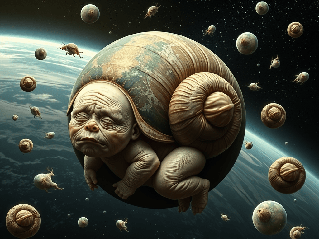 Eternal baby, Ilan Moyal
