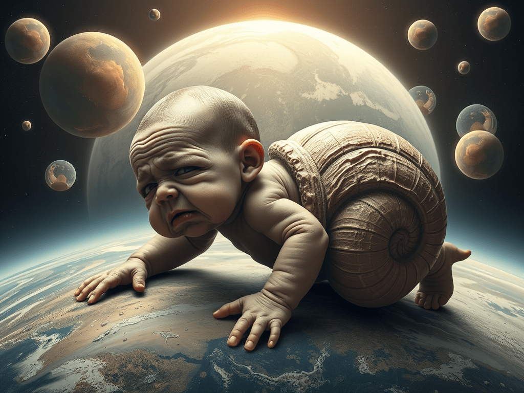 Eternal baby, Ilan Moyal
