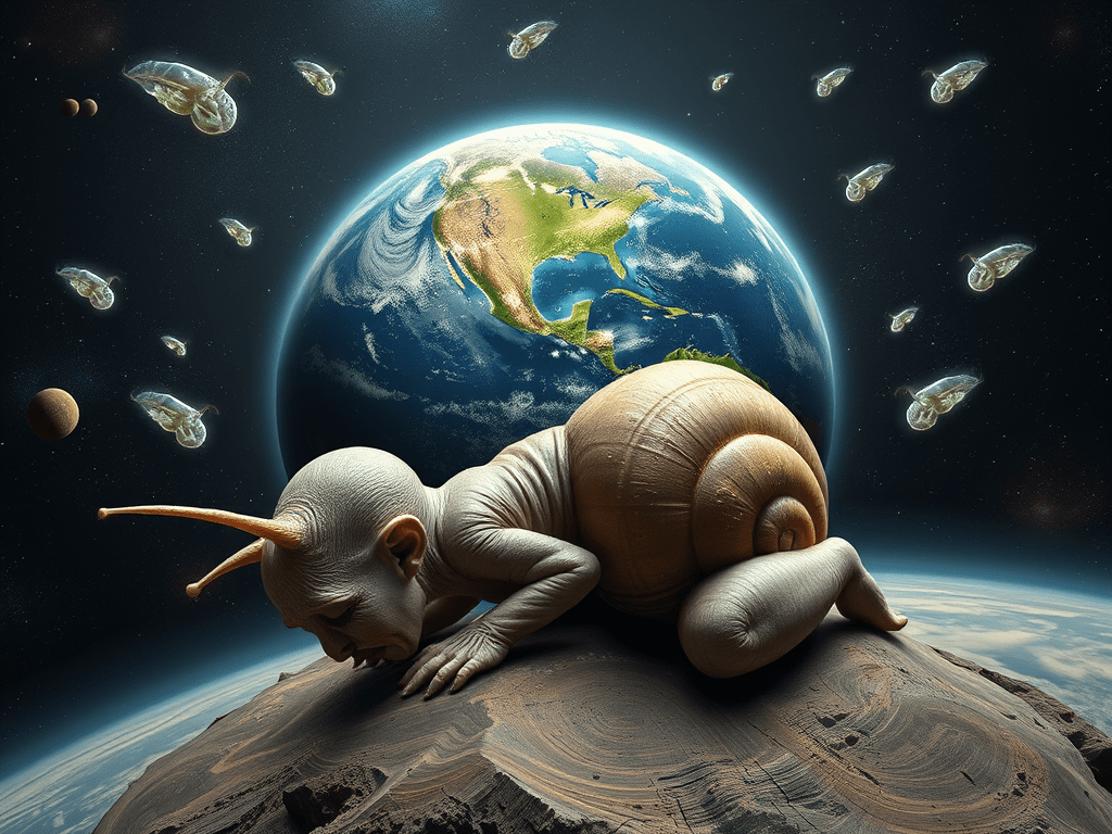 Eternal baby, Ilan Moyal
