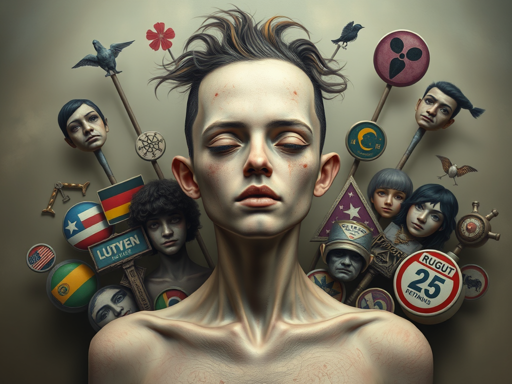 פורטרט קווירי, Queer portrait