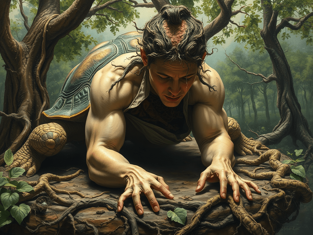 בריאת אדם Human creation 1