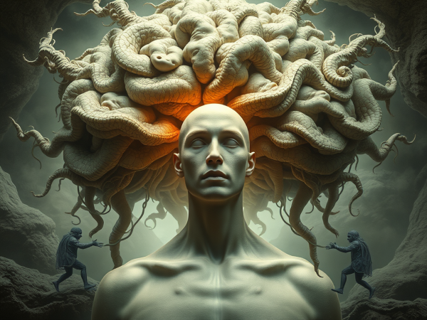 דיוקן מטאסיפי Metaphysical portrait