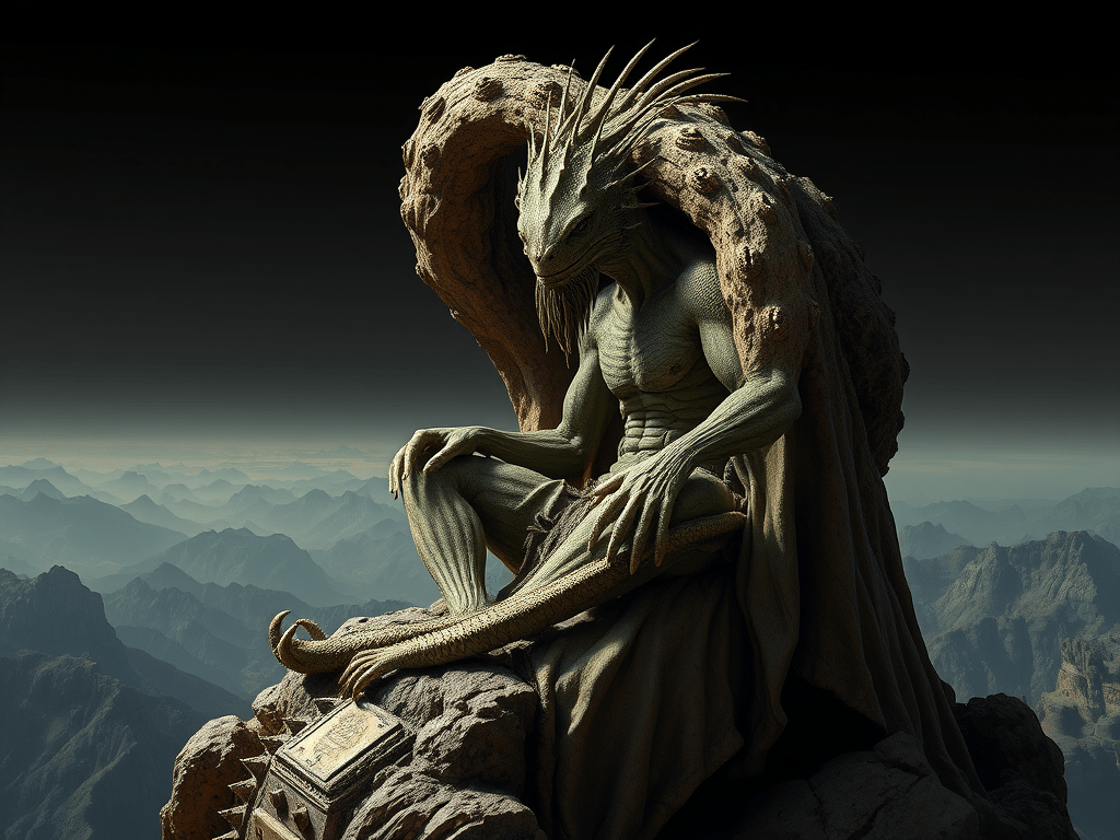 דיוקן מטאסיפי Metaphysical portrait 70X50