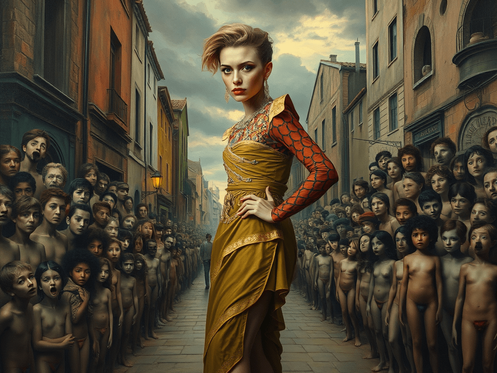 "אימת האחר", אילן מויאל  דימוי דיגיטלי, 2025