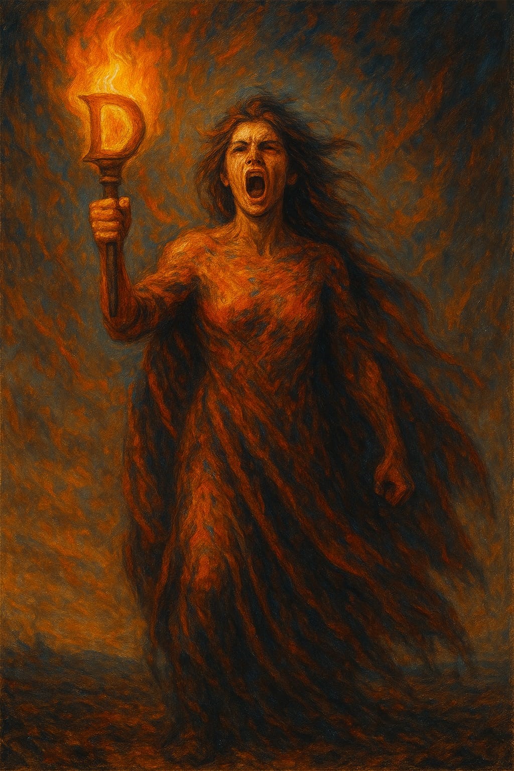 The cry of erasure, , pre-Transis. Eren Avis