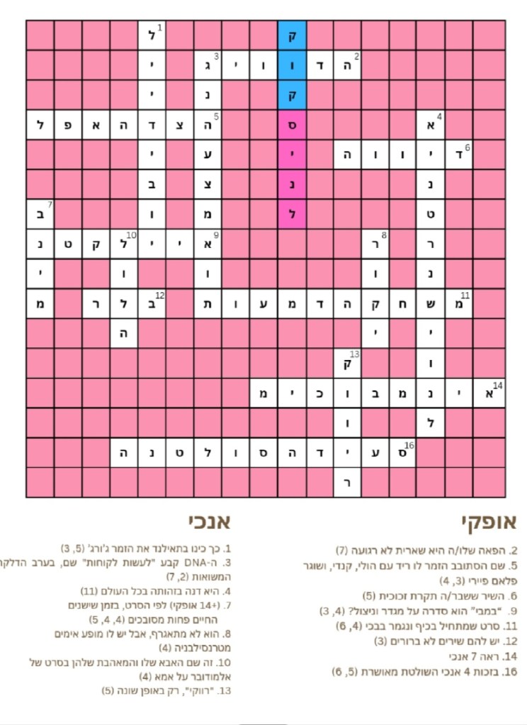 טרנסשחץ פתרונות, ביצוע הגיון קריא, אורן.