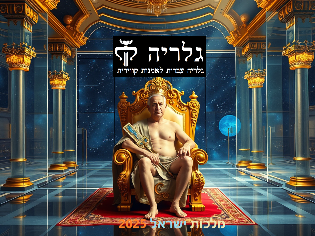 "מלכות ישראל 2025", דימוי דיגיטלי, ארן אביס