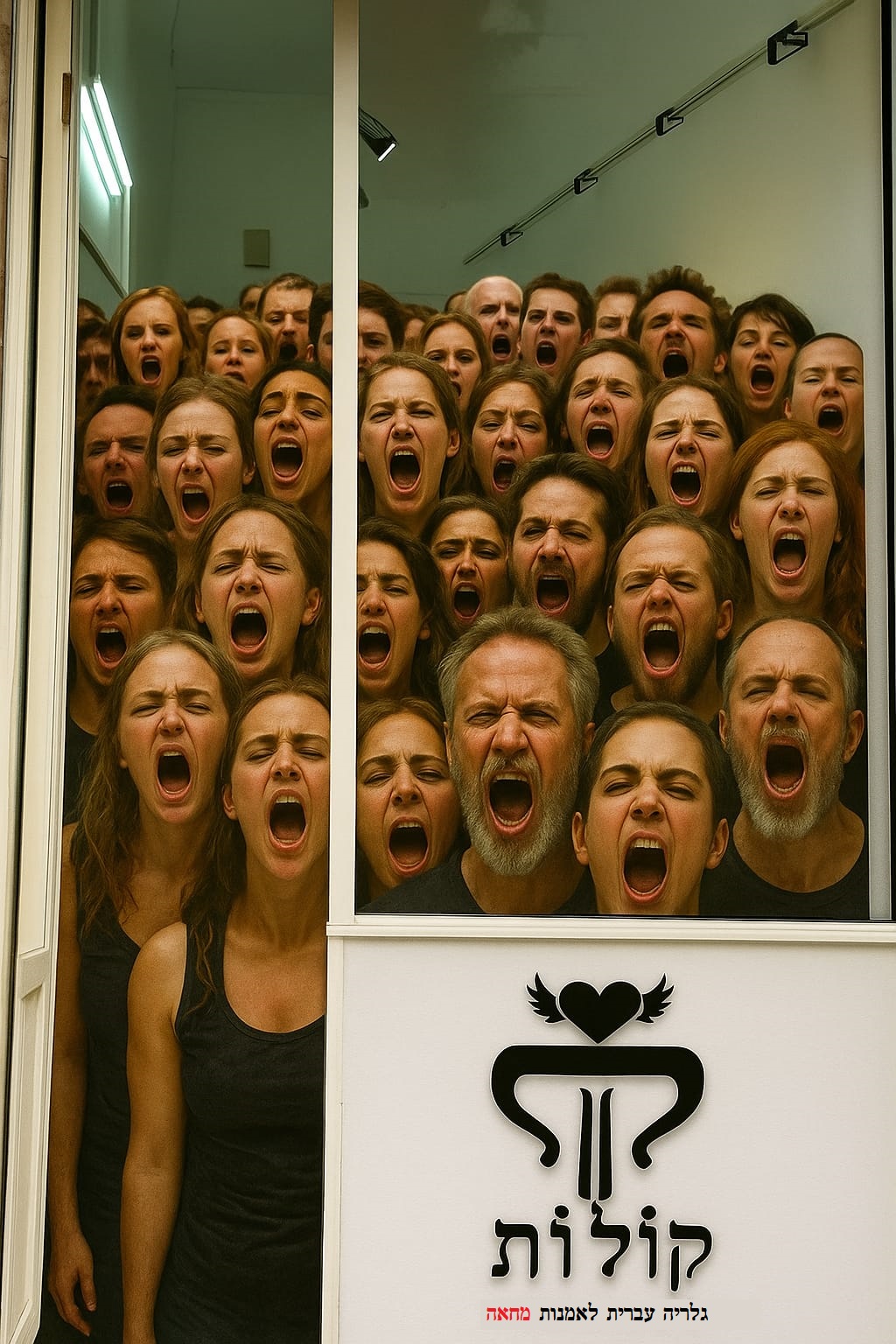 קוֹלוֹת לְקִירוֹת פְּתוּחִים&nbsp;בְּיִשְׂרָאֵל