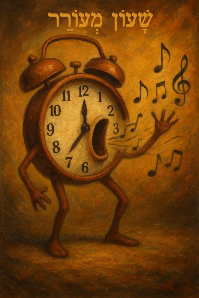 שָׁעוֹן מְעוֹרֵר, דימוי דיגיטלי, אילן מויאל