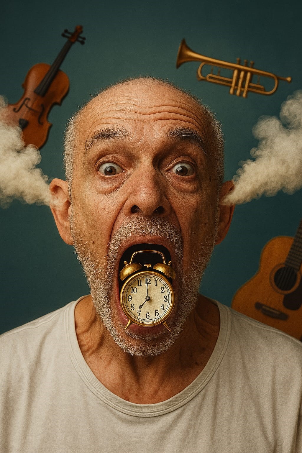 שעון מעורר, מוזיקה לנפש עם מאורר