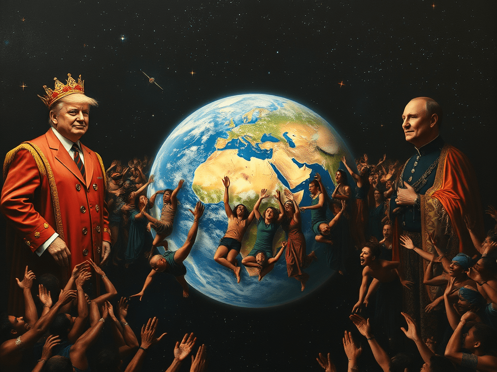 No gender - Nor kings. Ilan Moyal