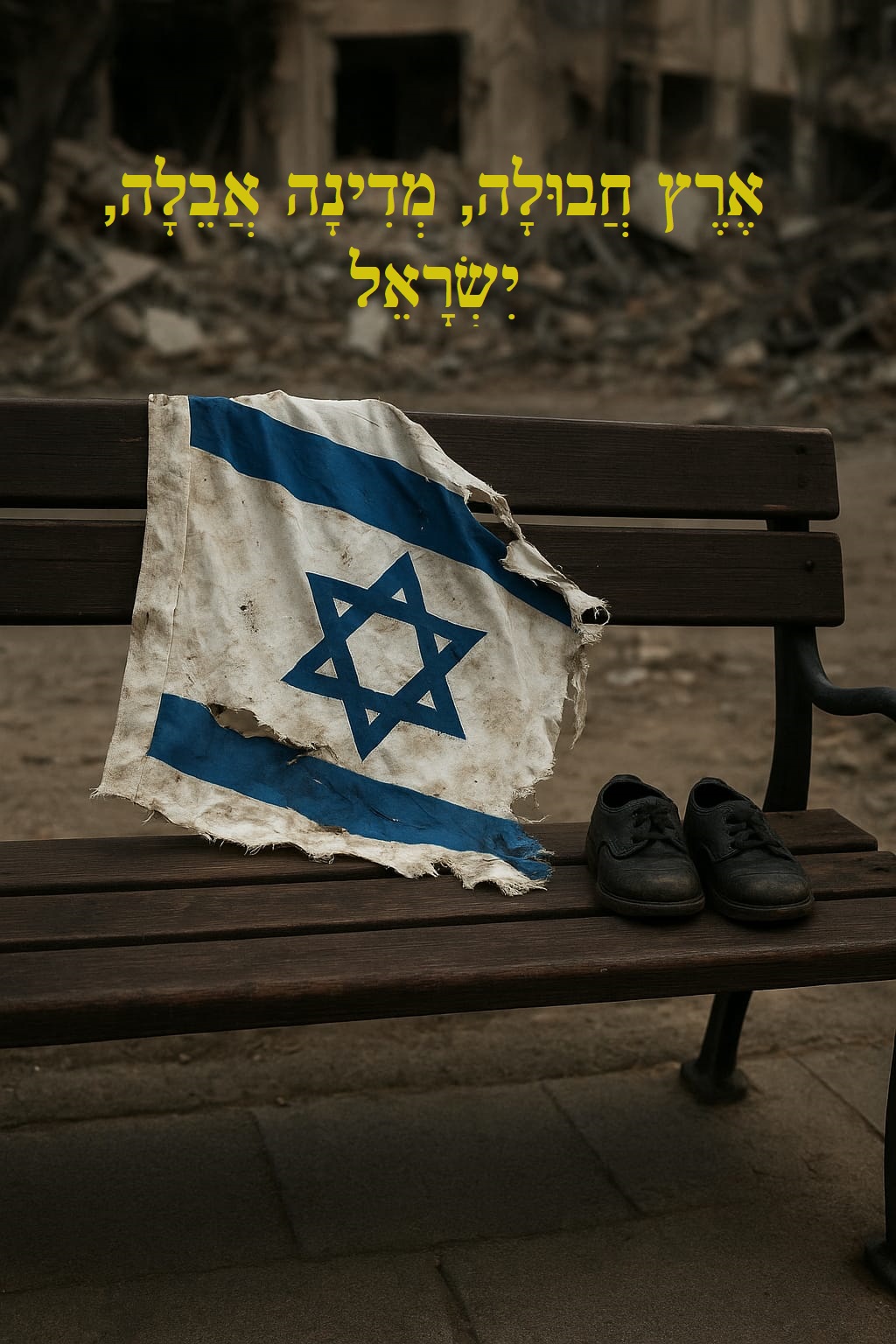 אֶרֶץ חֲבוּלָה, מְדִינָה אֲבֵלָה,&nbsp;יִשְׂרָאֵל