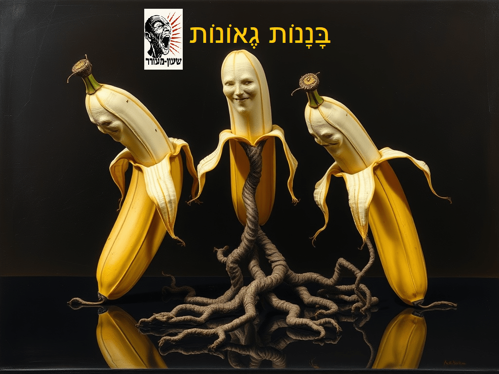 בָּנָנוֹת גֶאוֹנוֹת/ אילן&nbsp;מויאל