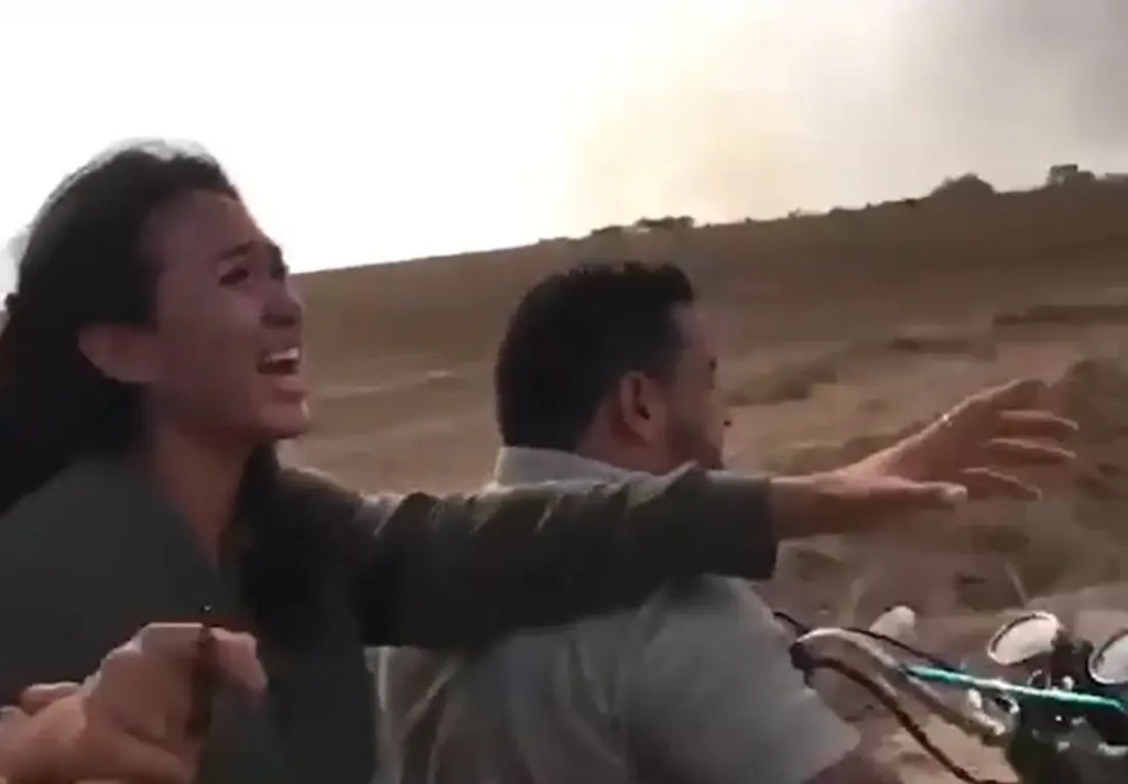 נועה ארגמני שנחטפה לרצועת עזה. צילום: ללא
