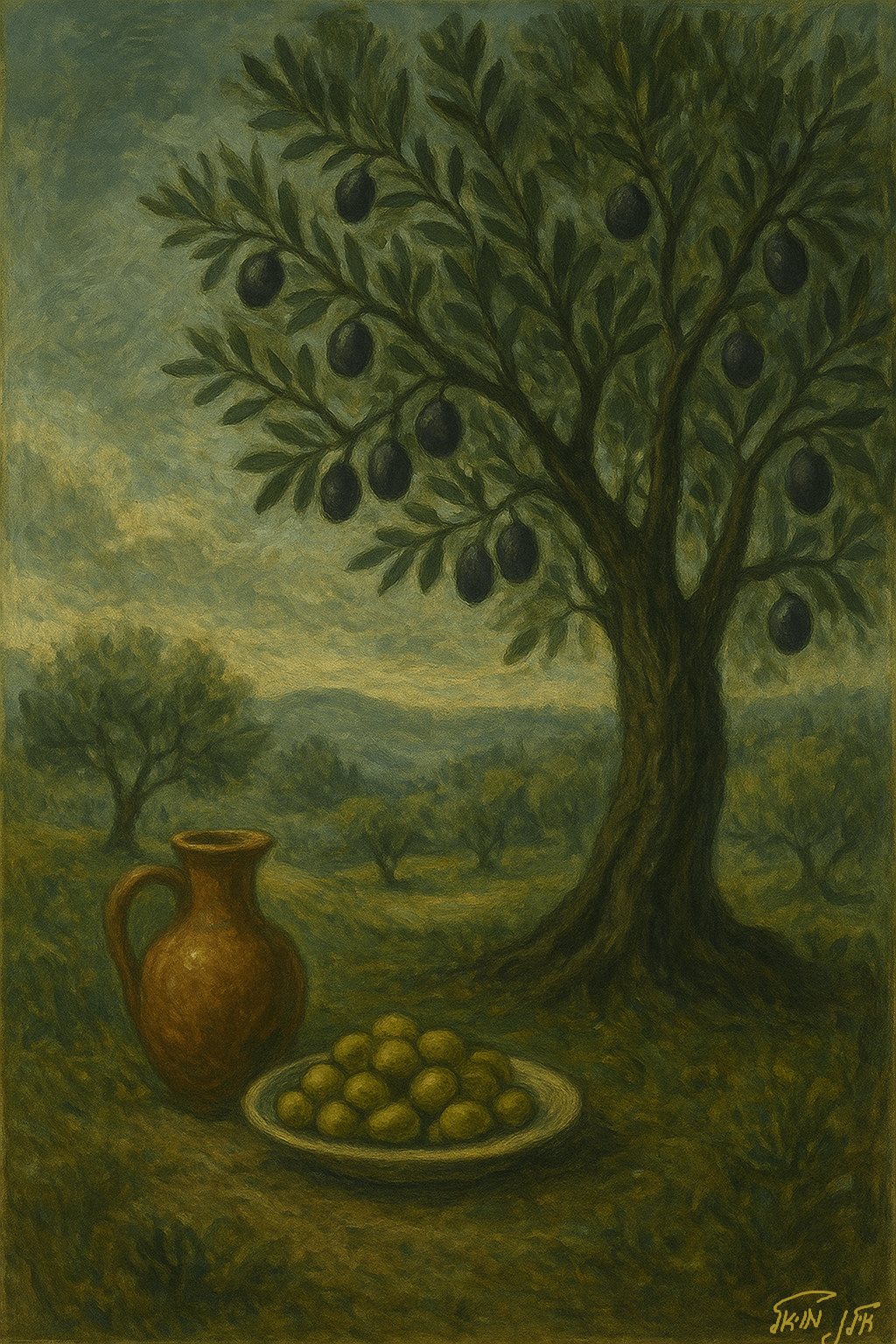 עֵץ הַזַּיִת, כְּמוֹ&nbsp;הַבַּיִת