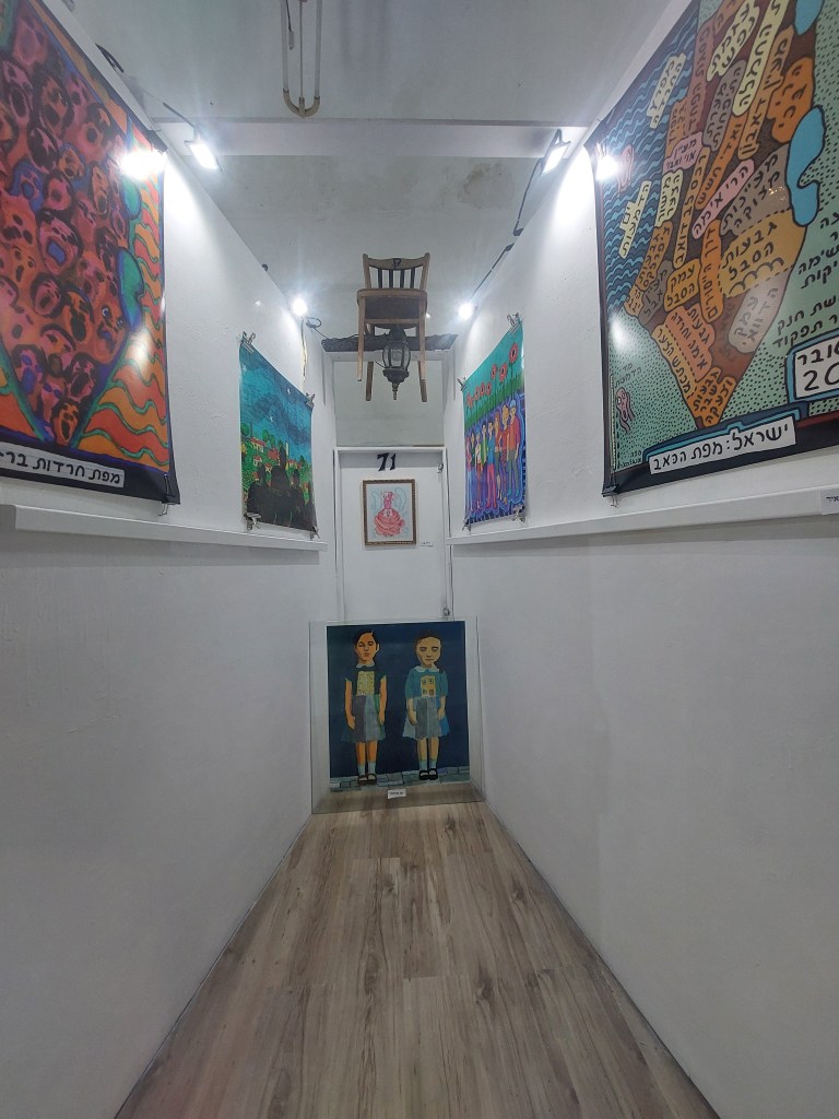 צילום חלל ויטרינה מבחוץ