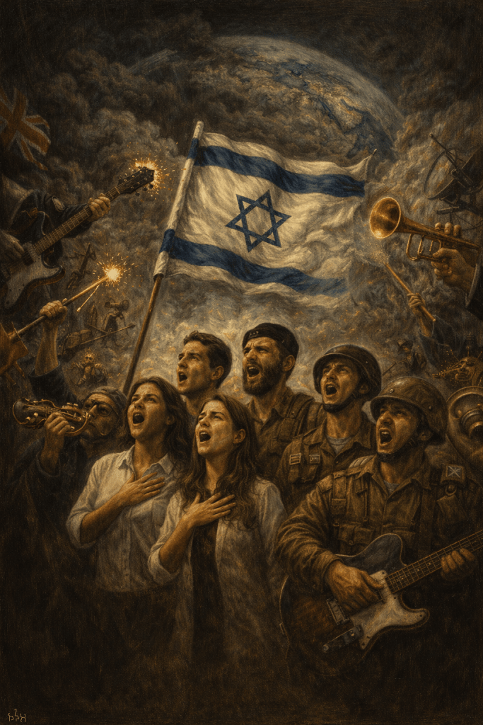 סִימְפוֹנְיָה לְאֻמִּית קְדוּמָה, האמנית האלמונית