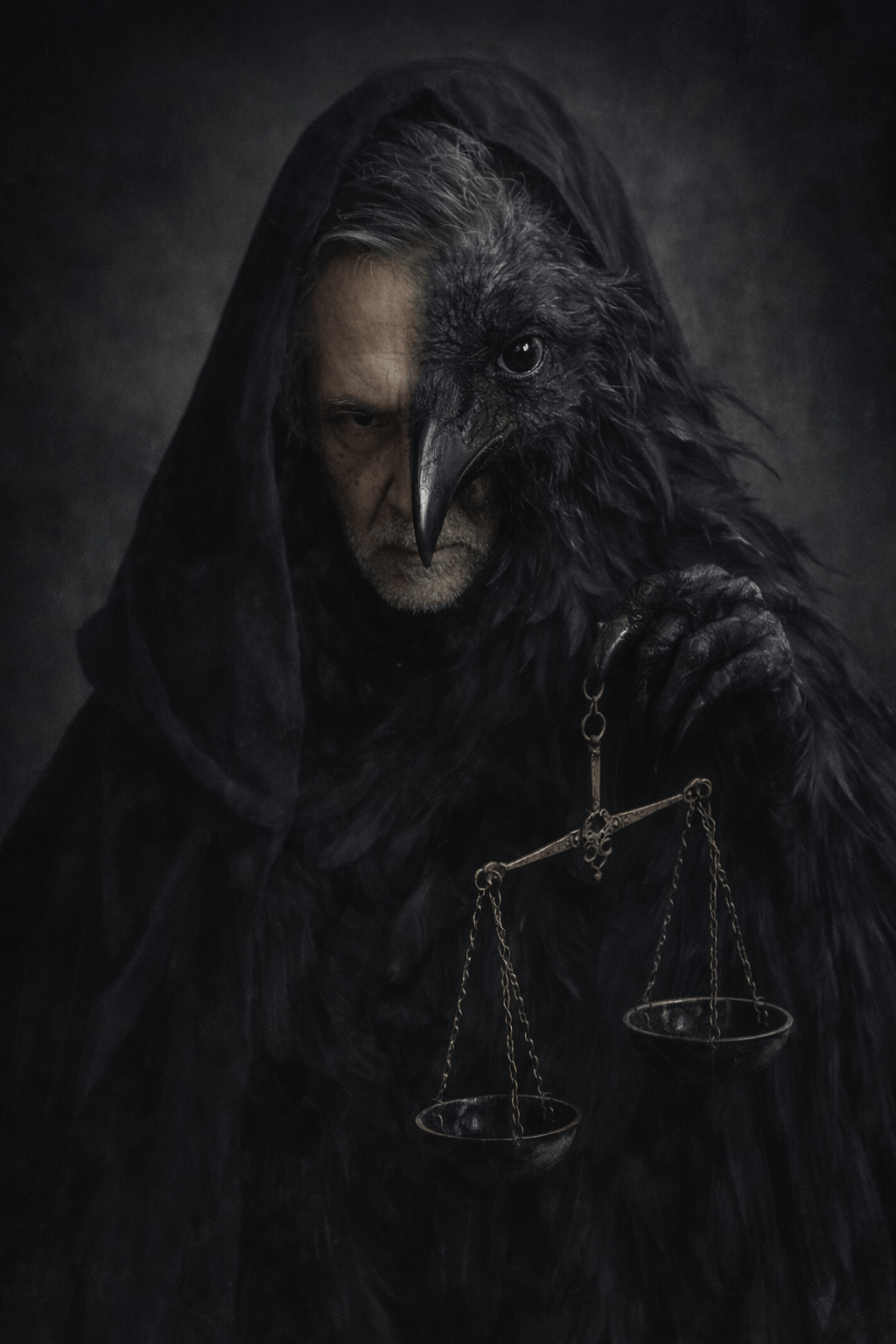 הזמנה למיצג "טראנסיס – עורבית-חקיינית"