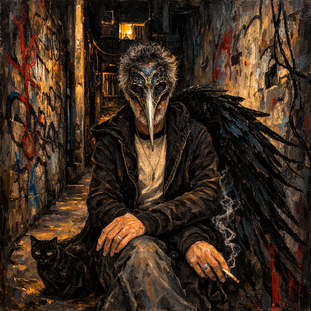 טראנסיס עורבנית-חקיינית, אילן מויאל, סמטת גלריה ק' ושנטי