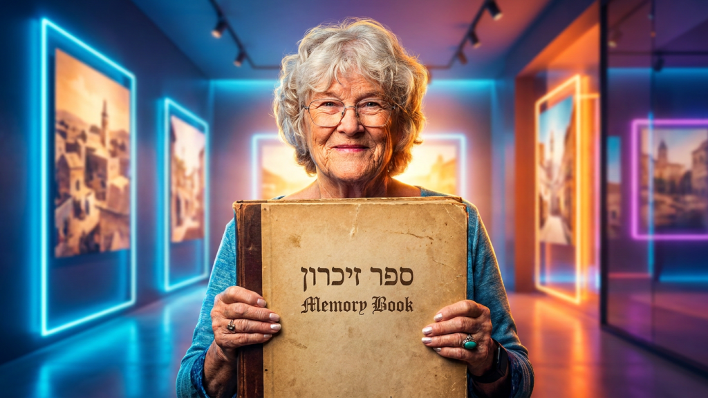 "הישרדות 1945-2025" תערוכה